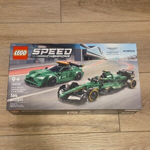 LEGO Speed Champions Aston Martin Racing Set - Green and Black